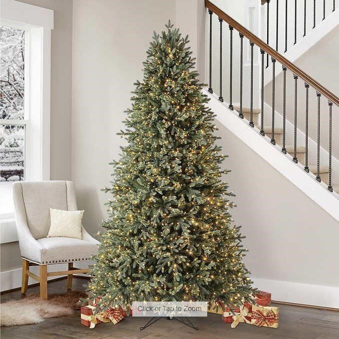 7.5 ft Pre-Lit Aspen Artificial Christmas Tree