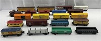 Lot of 21 Lionel Pre/Post War O-Gage Railway Cars
