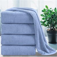 WF770  Jessy Home Oversized Bath Sheet Towels 4 P