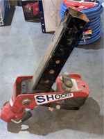 Shocker - Gooseneck Air Hitch & Coupler, SEE