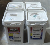 5 Gal Oil/Dri Spill Bucket Kit. Bidding 1xtq