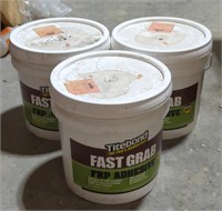 Titebone Fast Grab FRP Adhesive 5 Gal Buckets.