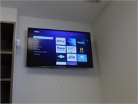 Insignia 42" TV with Roku remote