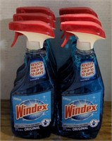 Windex Glass Cleaner 23 Oz Bottles. Bidding 1xtq