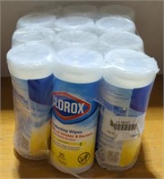 Clorox Disinfectant Wipes 7.7 Oz Bottle 35 Wet