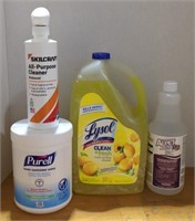 Cleaning Supplies Inc, 1.25 Gal Lysol Surface