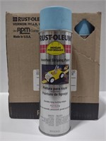 Rust-Oleum Inverted Blue Striping Paint *(Bidding