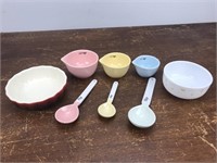 Measuring Cups, Spoons, and more