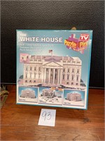 The White House 3D puzzle