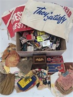 Vintage Matchbooks & Tobacco Advertising Items