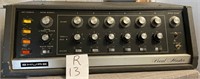 K - SHURE BROTHERS CONTROL CONSOLE (R13)