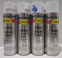 Rust-Oleum High Performance Enamel (Flat-White)