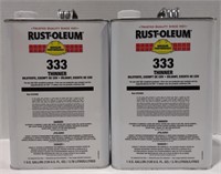 Rust-Oleum High Performance 333 Paint Thinner (1