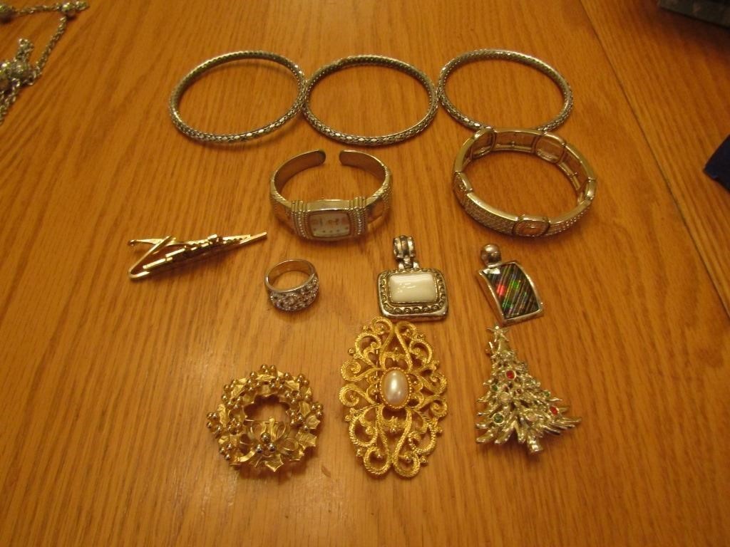 costume jewelry,bracelets & watch