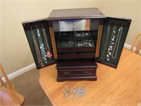 jewelry box & costume jewelry