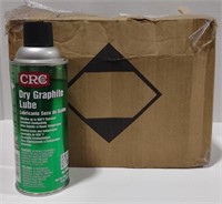 CRC Dry Graphite Lubricant (Dark Gray) *(Bidding