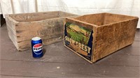 Wood Shipping Crates (2)