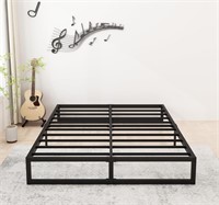 9 Inch Full Bed Frame No Box Spring Needed