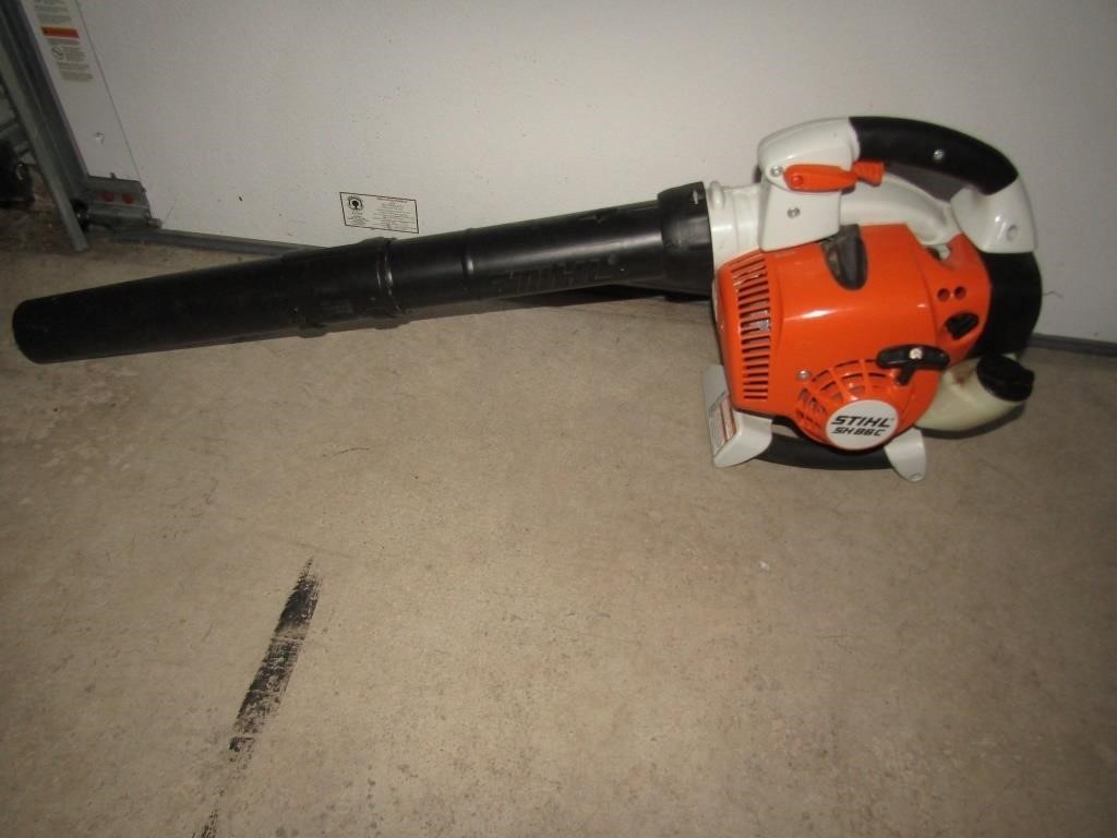 Stihl sh86c gas leaf blower