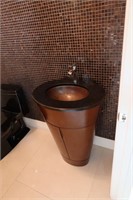 RonBow Oval bathroom Vanity Base