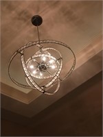 Dar Eternity 10 Light Pendant