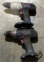 Bosch 13624 and 33614 1/2in Cordless Drills