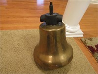 vintage brass bell