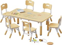 Kids Table and  Chairs Set
