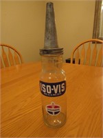 standard iso-vis oil bottle