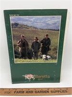 1992 Beretta sport gun catalog