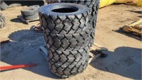 (4) New 10-16.5 Skidsteer Tires