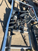 New Skidsteer Mount Post Hole Auger