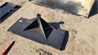 New Skidsteer Mount Reciever Plate