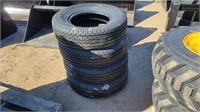 (4) New 225/75/15 Tires