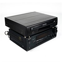 Onkyo TX-8511 Receiver & Philips CDC735 CD Player