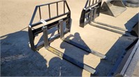 New Kivel 3500LB Skidsteer Pallet Forks