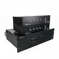(3) Speaker Selection Amplifier Systems