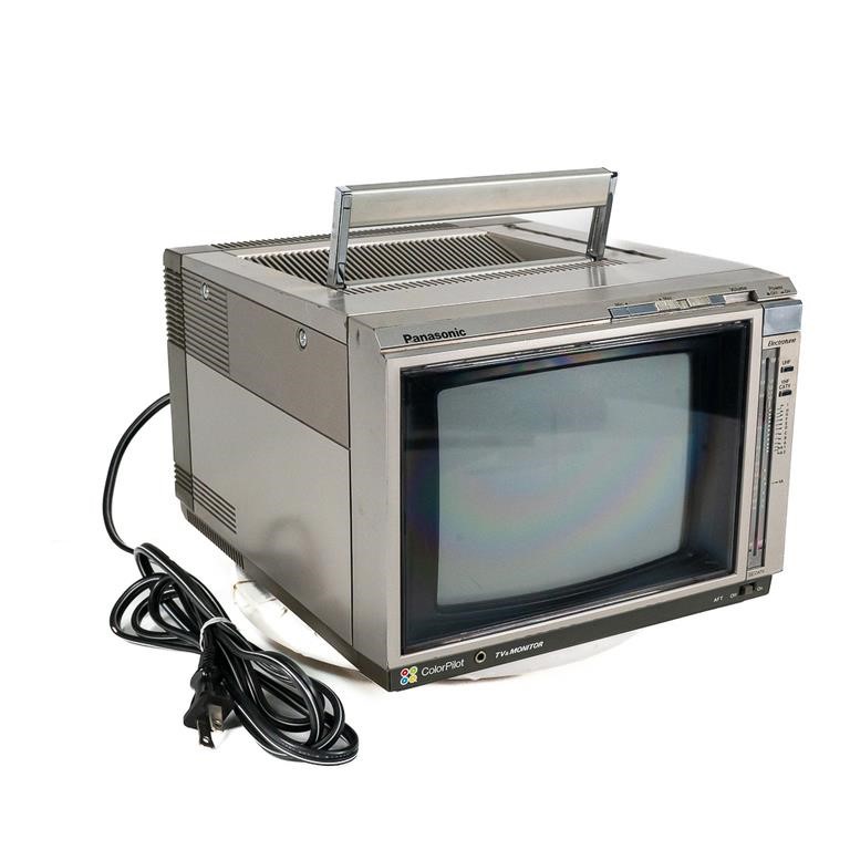 Panasonic Color Pilot CT-7711 Portable Retro 7" TV