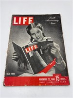 Life Magazine November 25, 1946 10th Anniversary