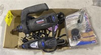 Dremel Model 300 and 35000 Rotary Tools and