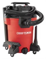 $86.00 CRAFTSMAN 8-Gallons 3.5-HP Corded Wet/Dry