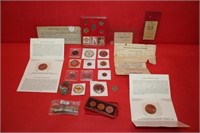 Lots of cool stuff, misc coins, stamps, German