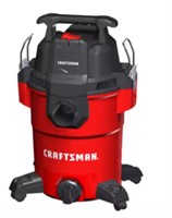 $55.00 CRAFTSMAN 4-Gallon Corded Portable Wet/Dry