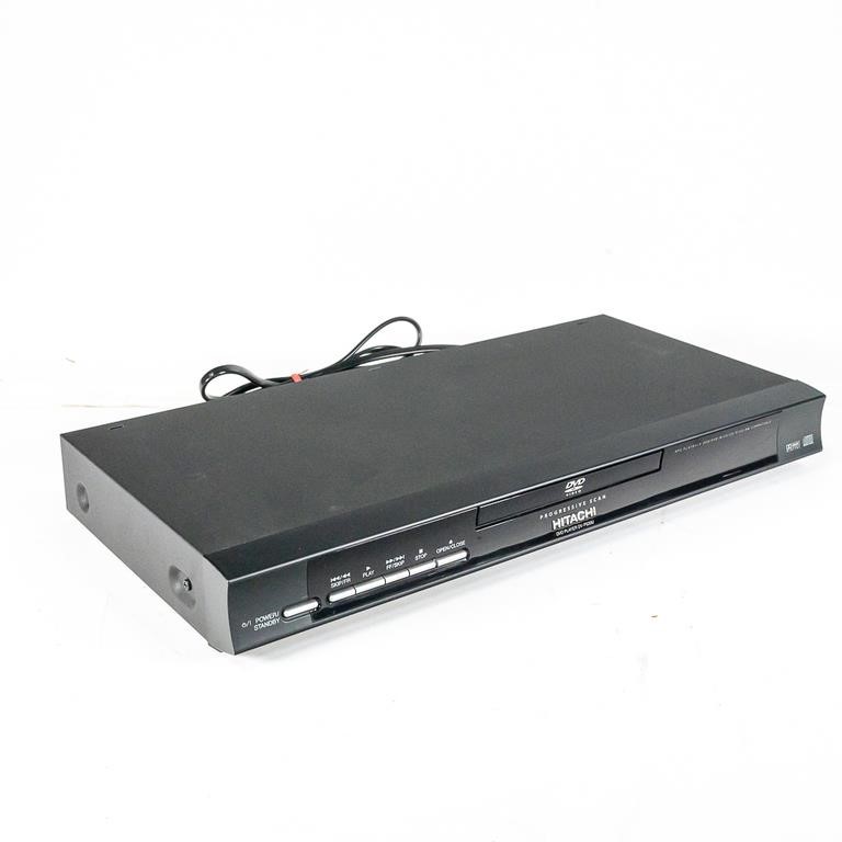 Hitachi DV-P533U DVD Player