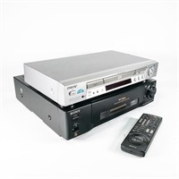 Sony SLV-770HF VHS VCR & Sony DVP-NS700P DVD CD