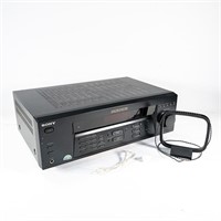 Sony STR-DE185 AV Stereo AM FM Receiver