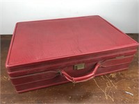 Hariman Red Suitcase Luggage