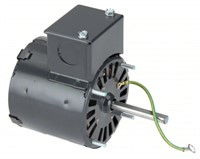 DAYTON HVAC Motor: Open Air-Over, 1/20 HP, 1,550