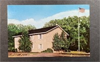 Vintage FIRST CAPITOL OF STATE Kansas postcard