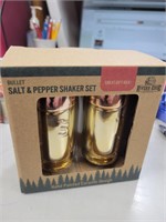 New: Bullet salt and pepper shakers